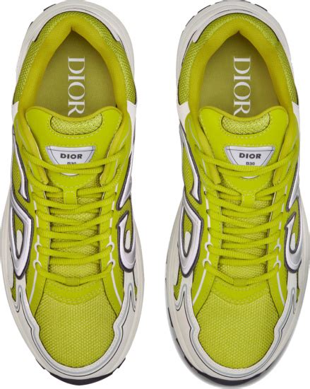 dior b30 sneaker green|christian dior shoes b30.